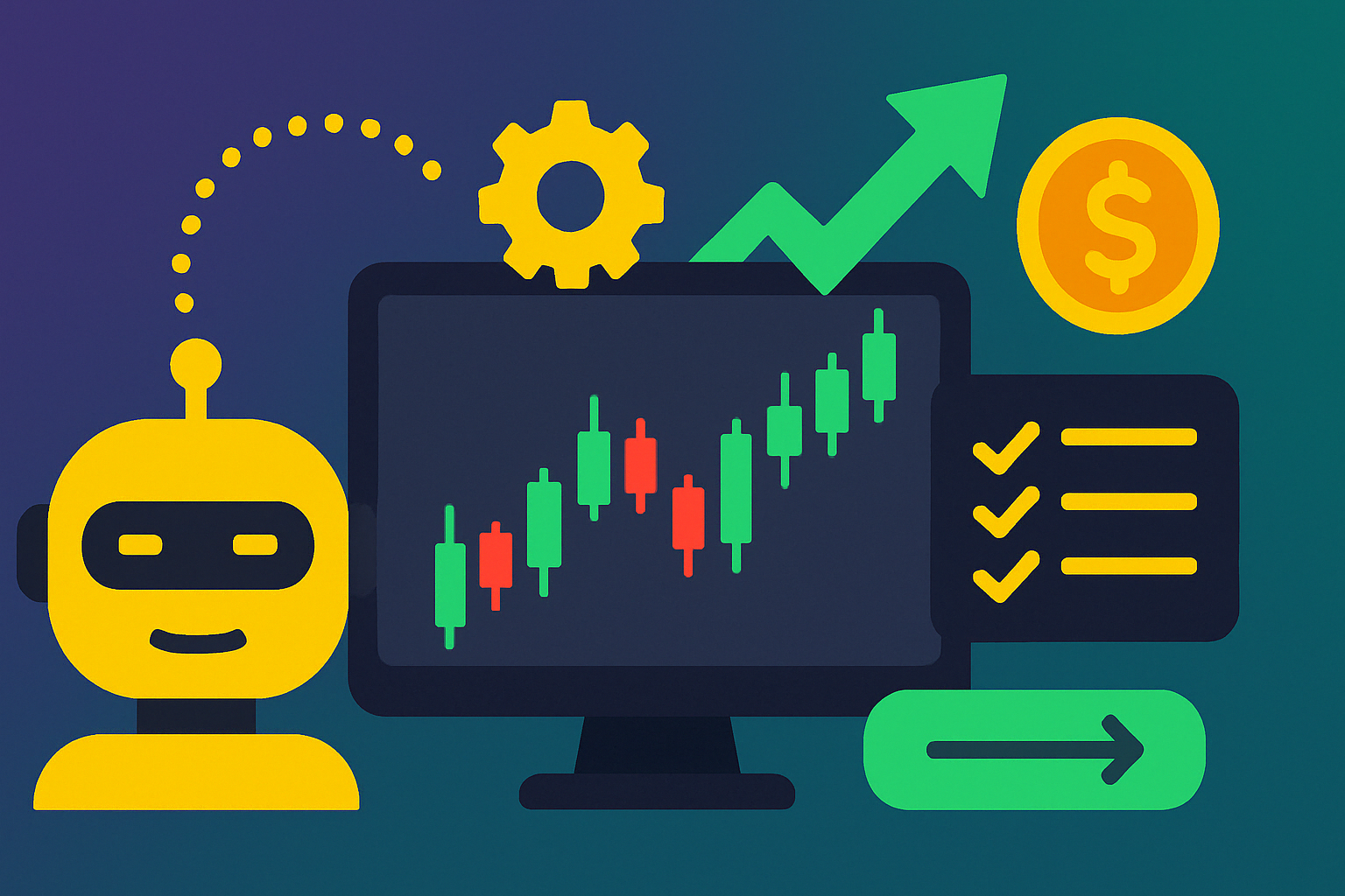 كيف يختصر الذكاء الاصطناعي الطريق نحو استراتيجية تداول ناجحة؟