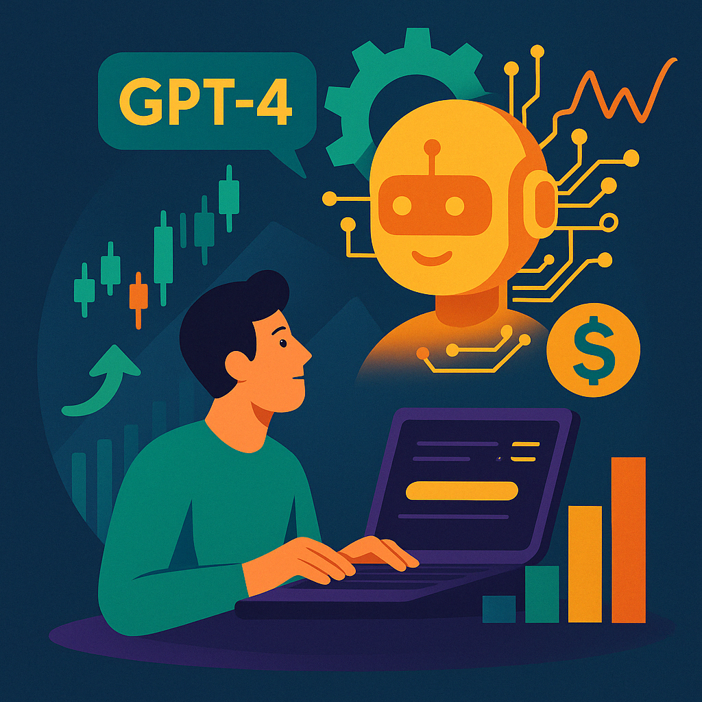 كيف تبني استراتيجية تداول مخصصة لأسلوبك باستخدام GPT-4؟